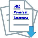 MRC Volunteer Reference
