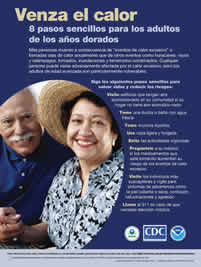 Beath the Heat 8 Simple Steps for Older Adults Spanish