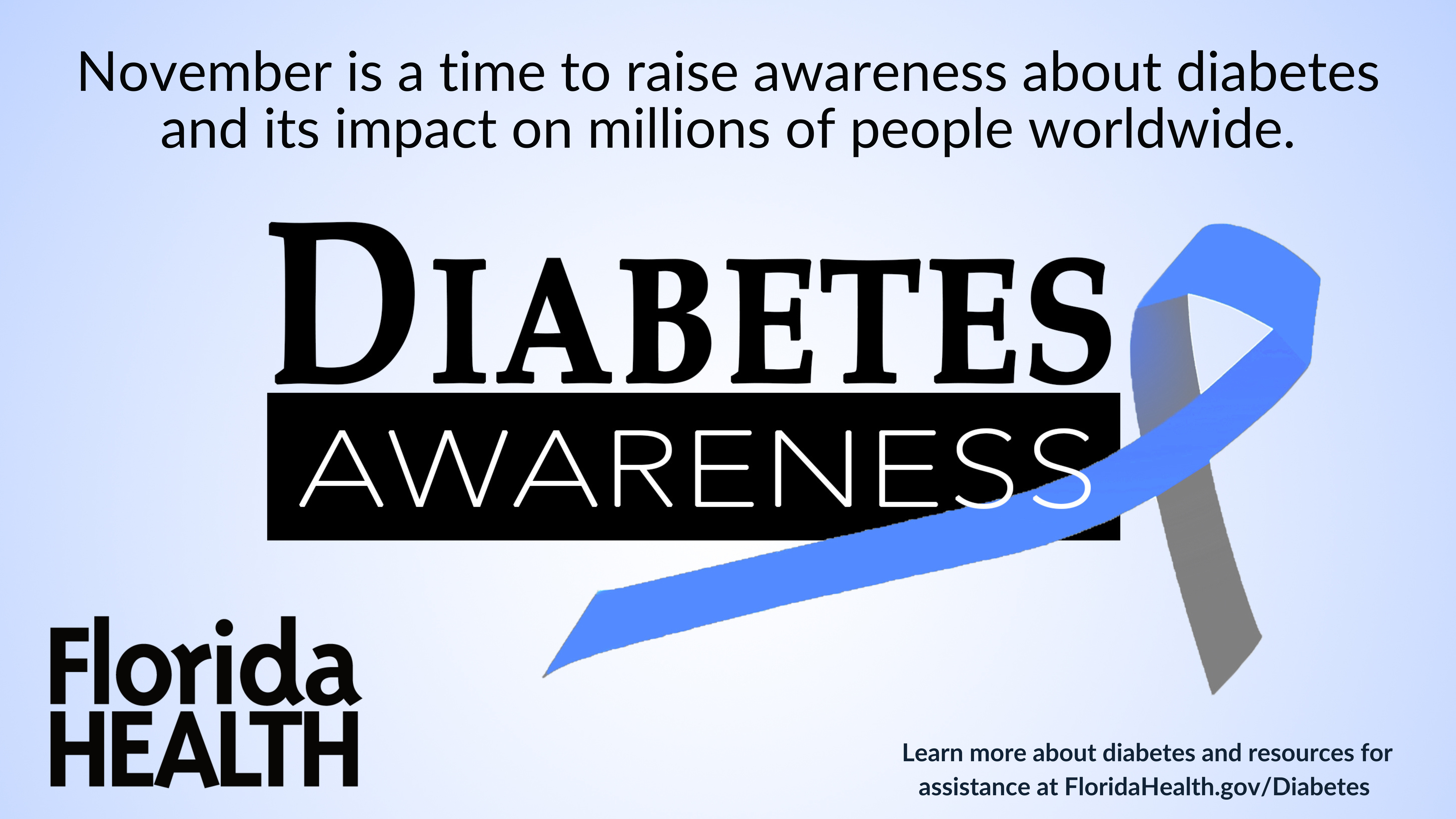 National Diabetes Awareness Month