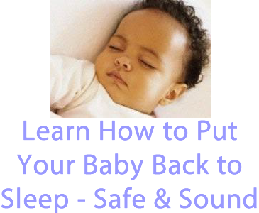 Learn How to Put Your Baby Back to Sleep -Safe & Sound image