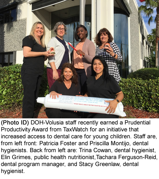 Dental and WIC Prudential Award