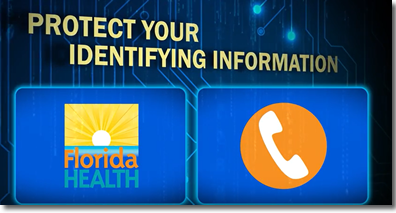 Protect your identifying information