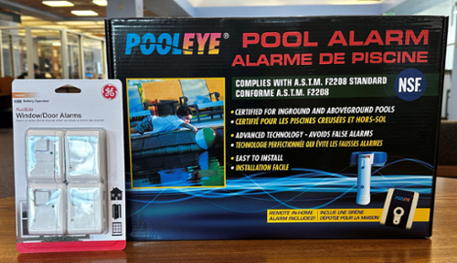Free Pool Alarms