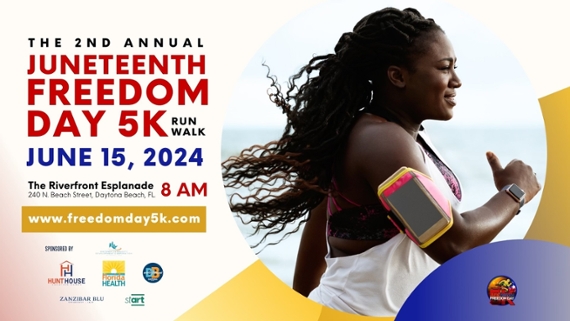 Juneteenth Freedom Day 5K