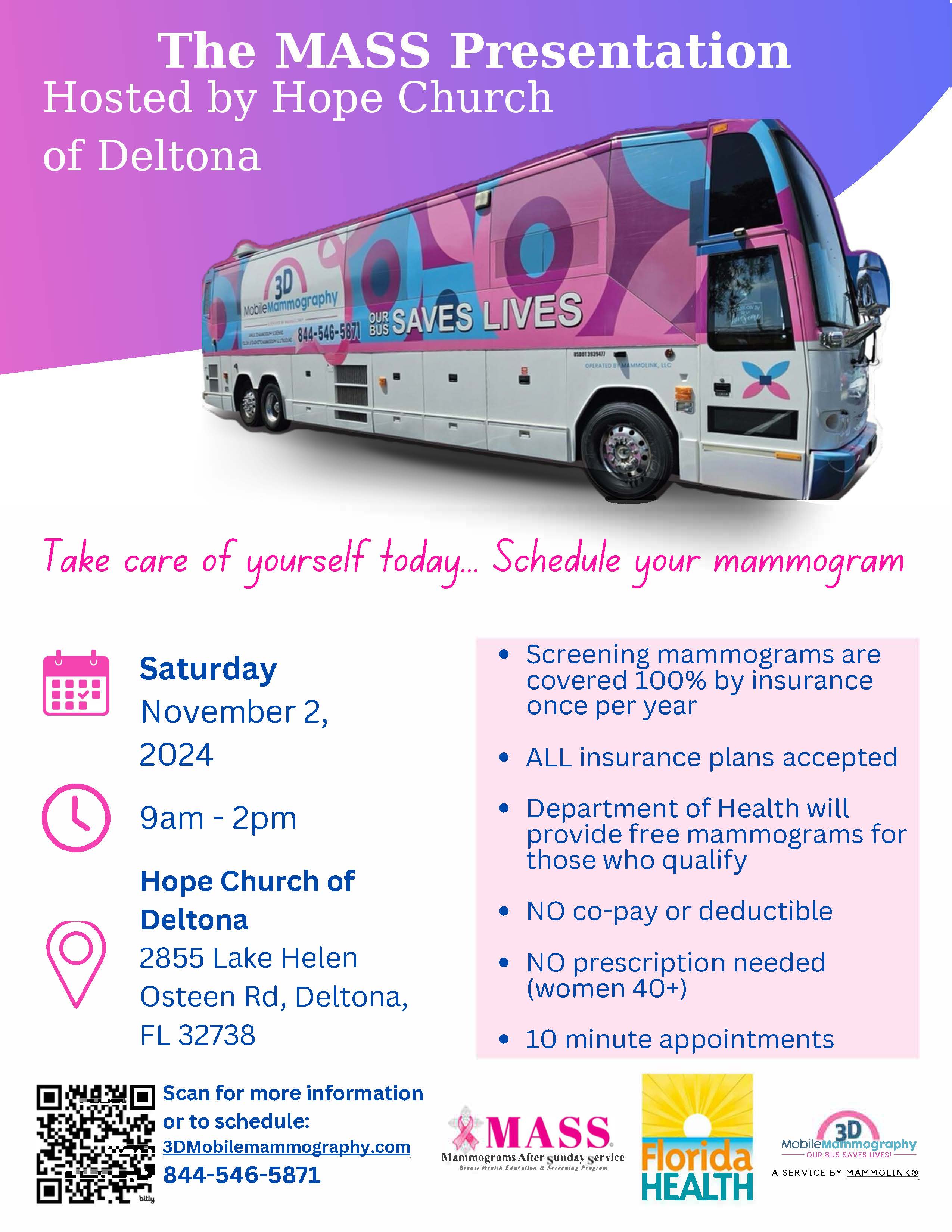 Mammolink Deltona - English