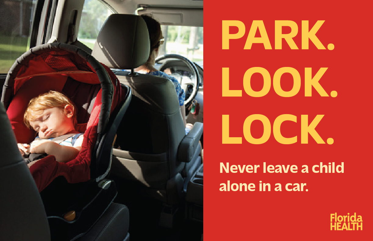 Park, Look, Lock