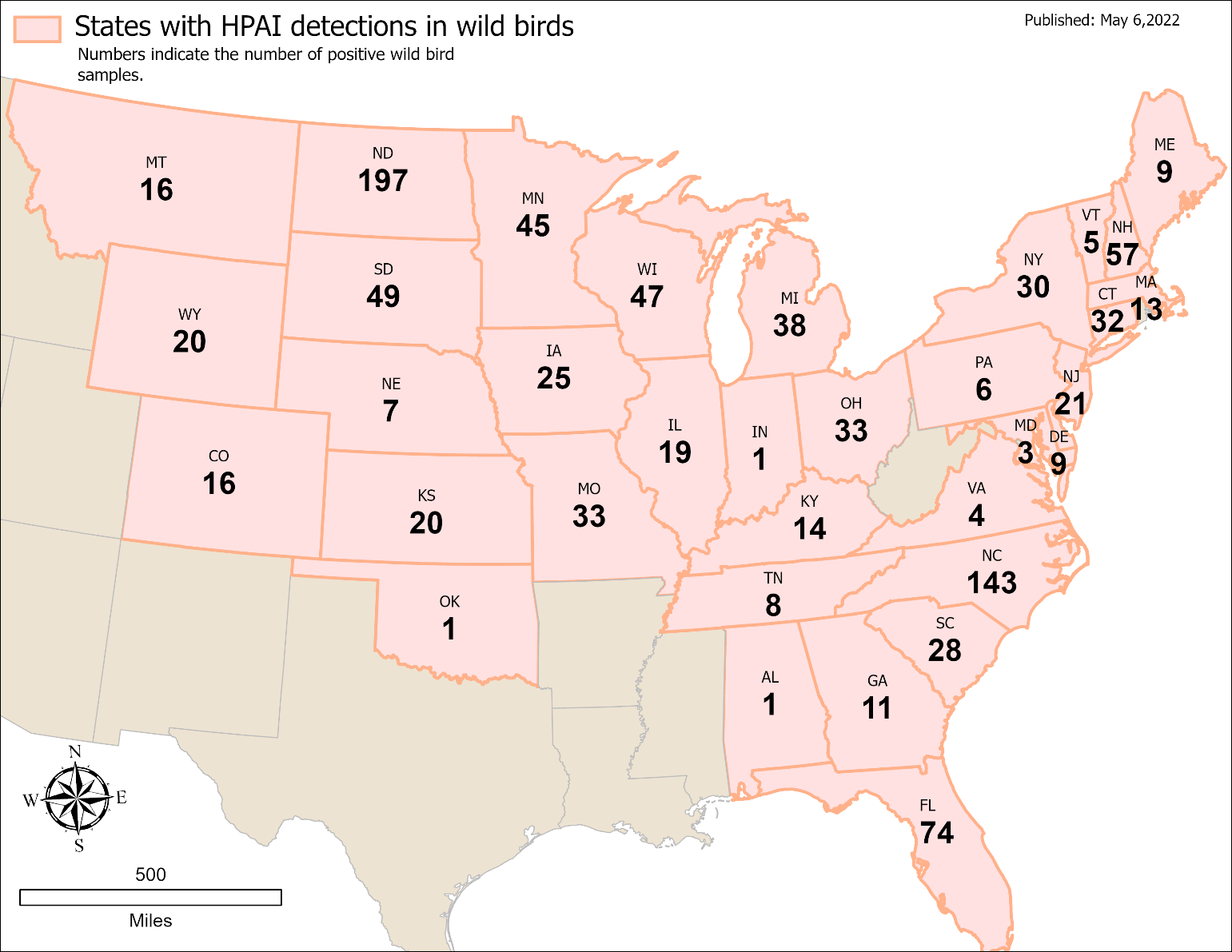 Flu Map