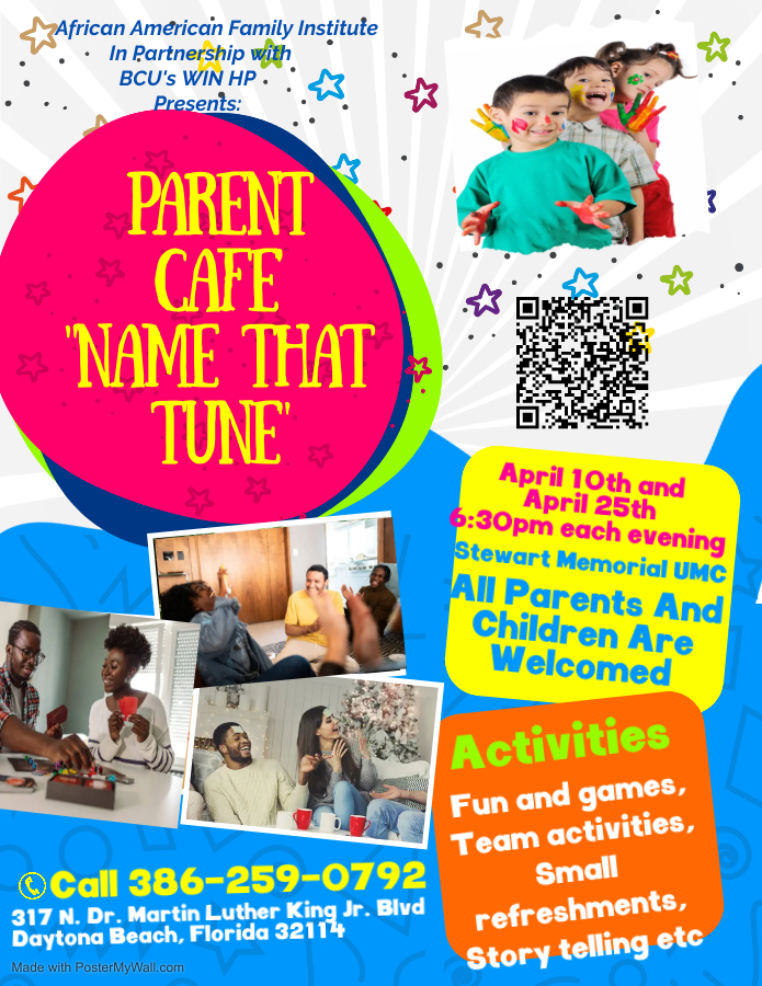 Parent Cafe Name That Tune
