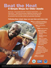Beath the Heat 8 Simple Steps for Older Adults English