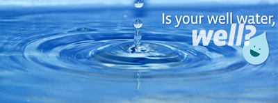 Is your well water well?