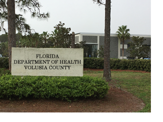 Florida Department of Health in Volusia County