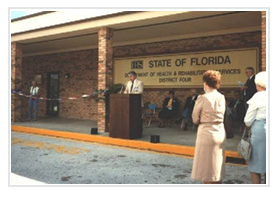 E New York Ave building