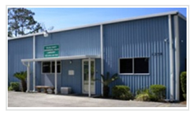 Environmental Health Lab building