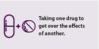 taking one drug