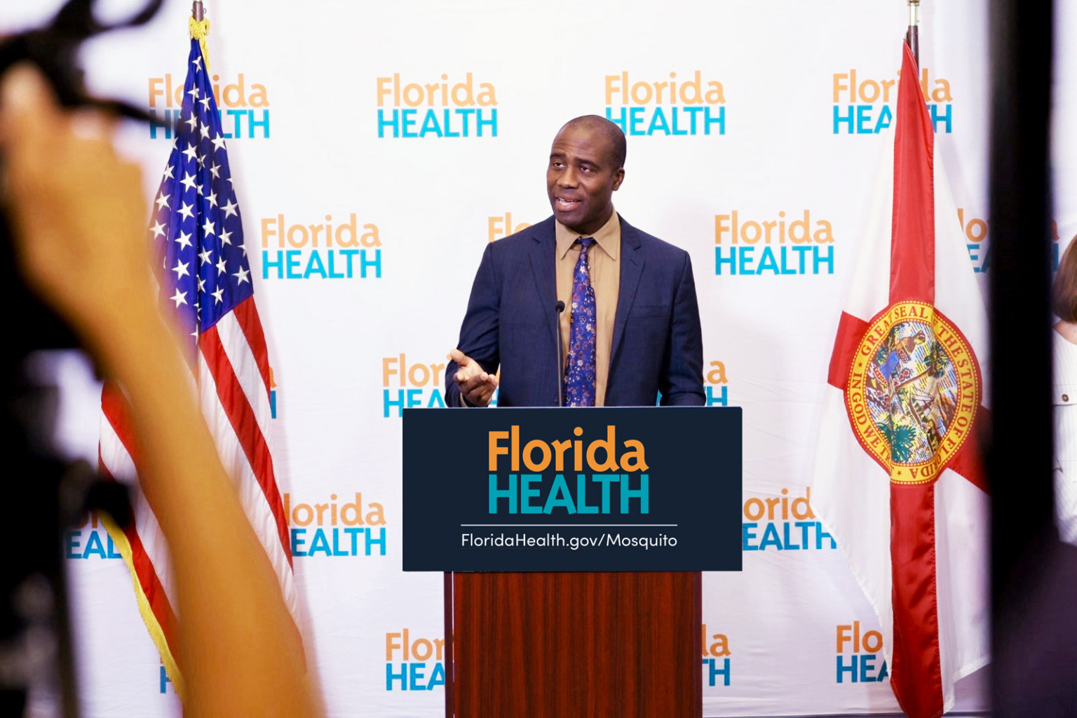 Surgeon General urges Floridians to guard against Mosquito borne illnesses.